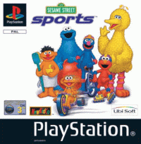 Sesame Street Twin Pack Playstation US box art
